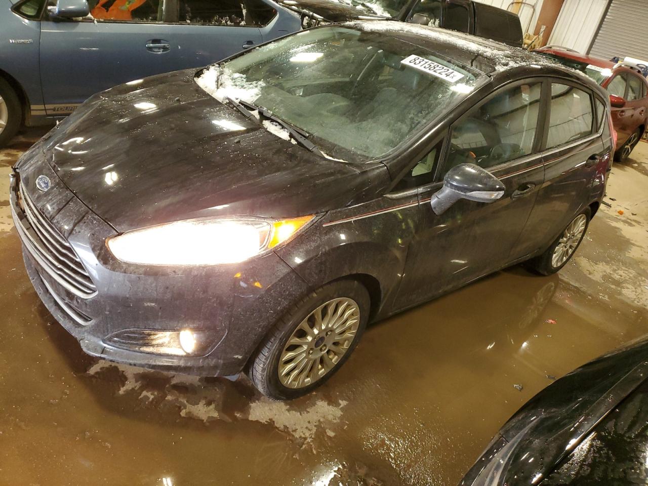 2014 Ford Fiesta VIN 3FADP4FJ0EM205784