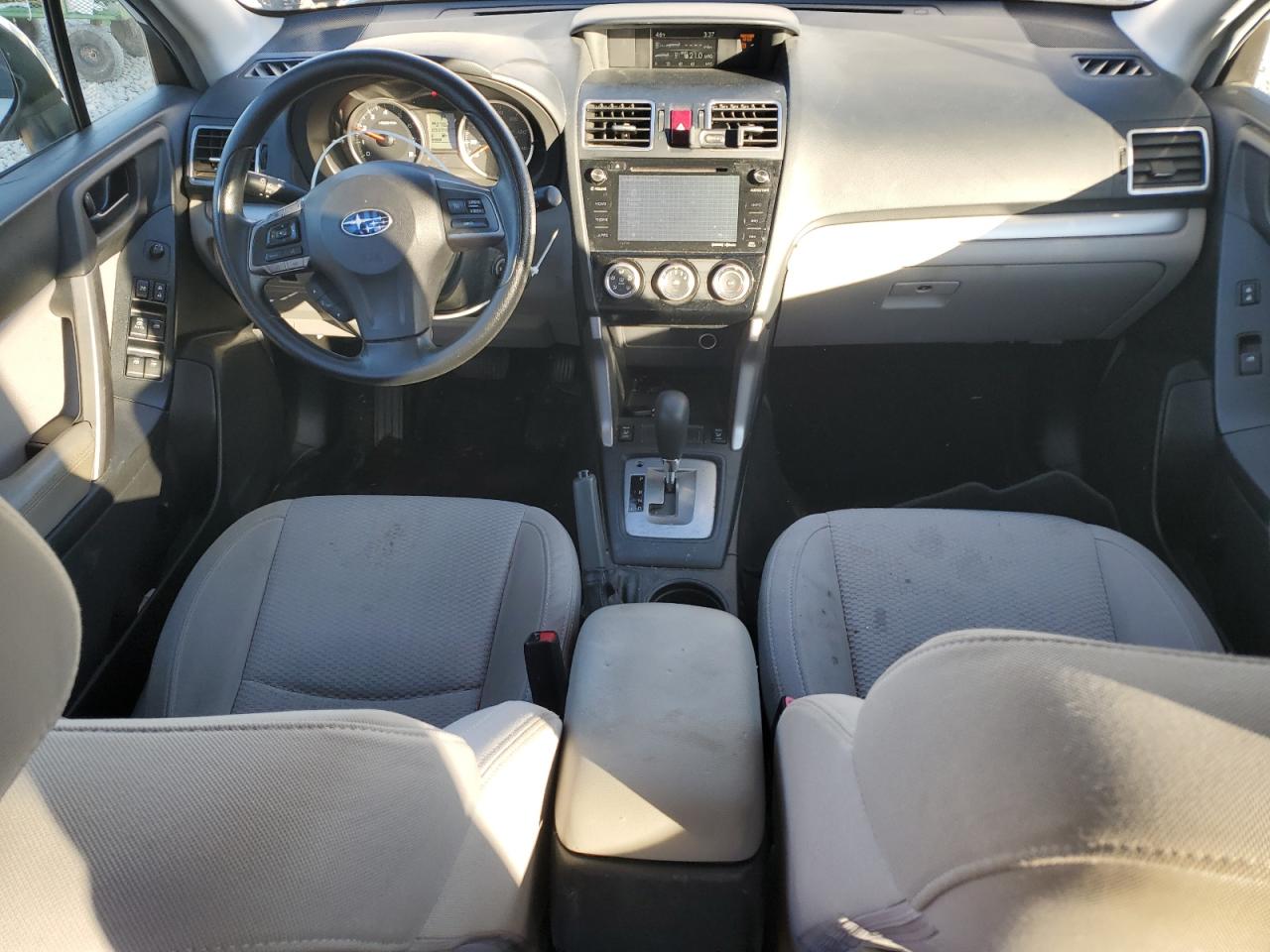 2016 Subaru Forester VIN JF2SJADC0GH504447 Copart auction photo, side damage thumbnail 8