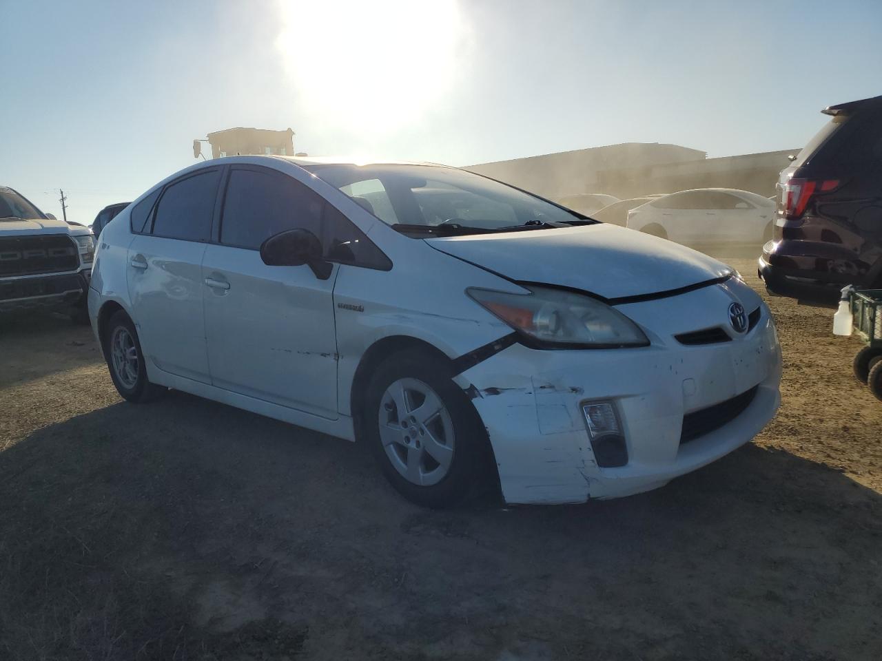 2011 Toyota Prius VIN JTDKN3DU9B1366612 Copart auction photo, all over damage thumbnail 4