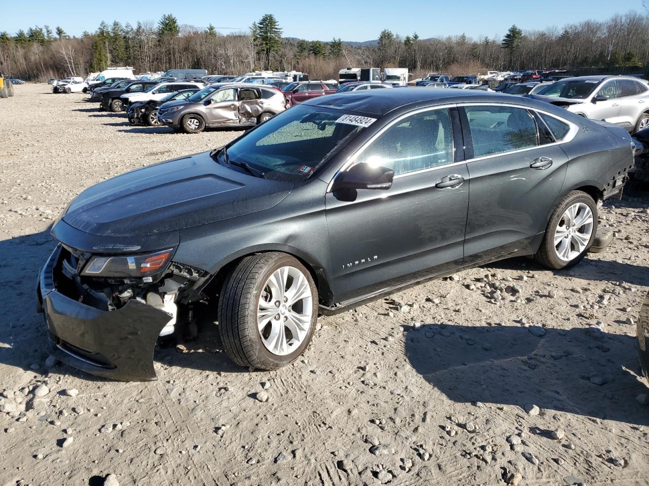 2018 Chevrolet Impala VIN 2G1105S39J9165327