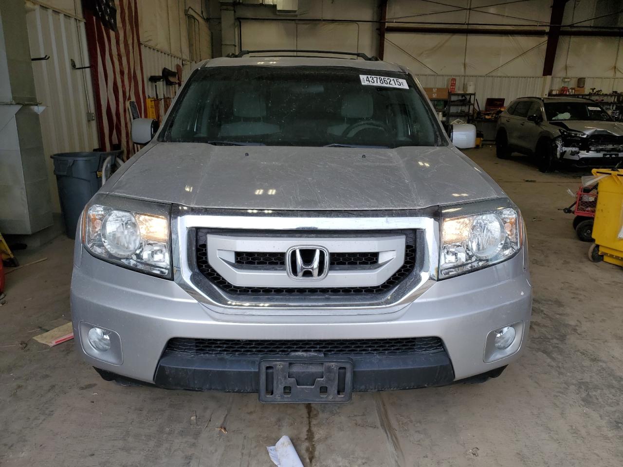 2010 Honda Pilot VIN 5FNYF4H40AB024334 Copart auction photo, side damage thumbnail 5