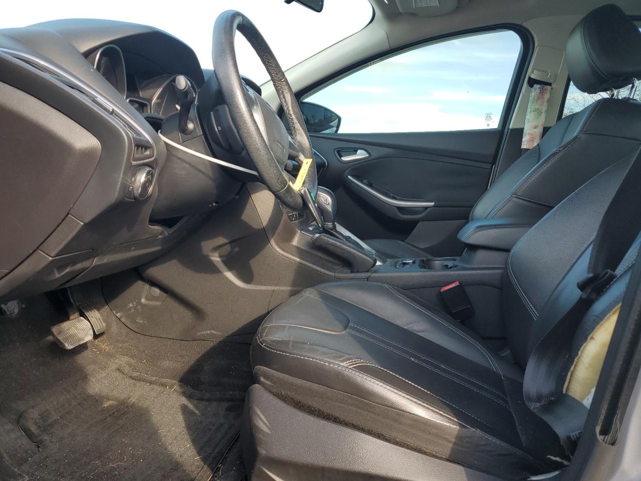 2014 Ford Focus VIN 1FADP3J20EL463122 Copart auction photo, side damage thumbnail 7