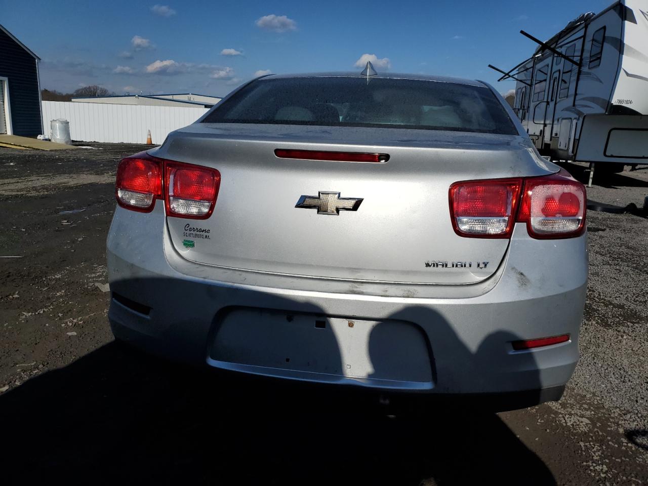 2015 Chevrolet Malibu VIN 1G11D5SL1FF301503 Copart auction photo, rear end damage thumbnail 6