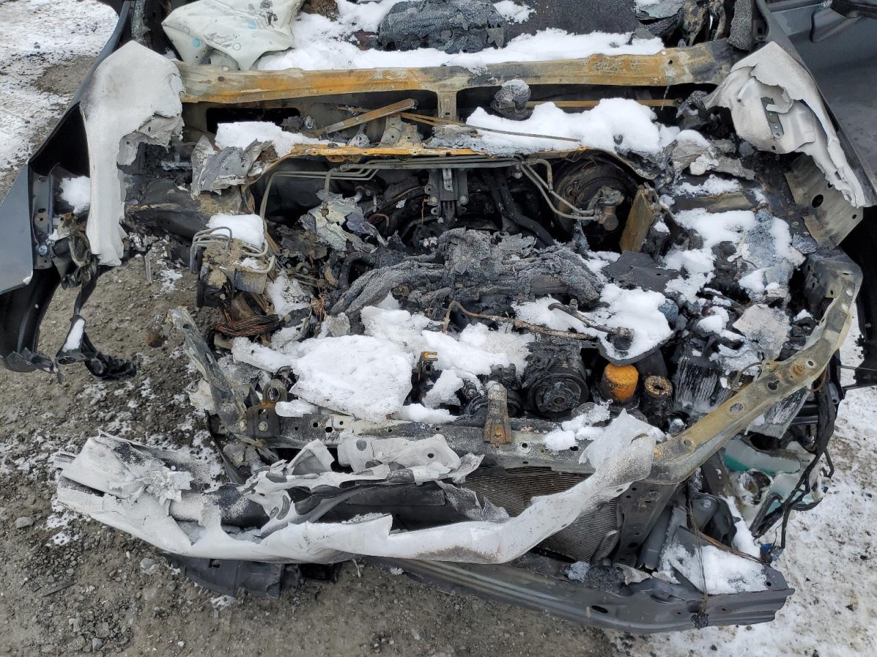 2021 Subaru Forester VIN JF2SKADC5MH486519 Copart auction photo, burn - engine / burn - interior damage thumbnail 12