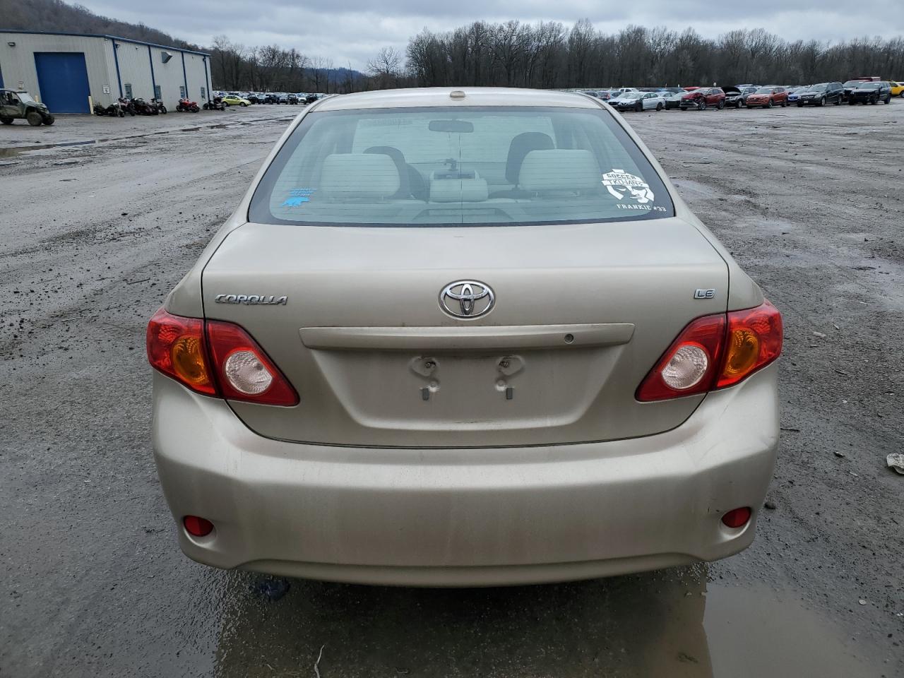 2010 Toyota Corolla VIN 2T1BU4EE2AC311008 Copart auction photo, front end damage thumbnail 6