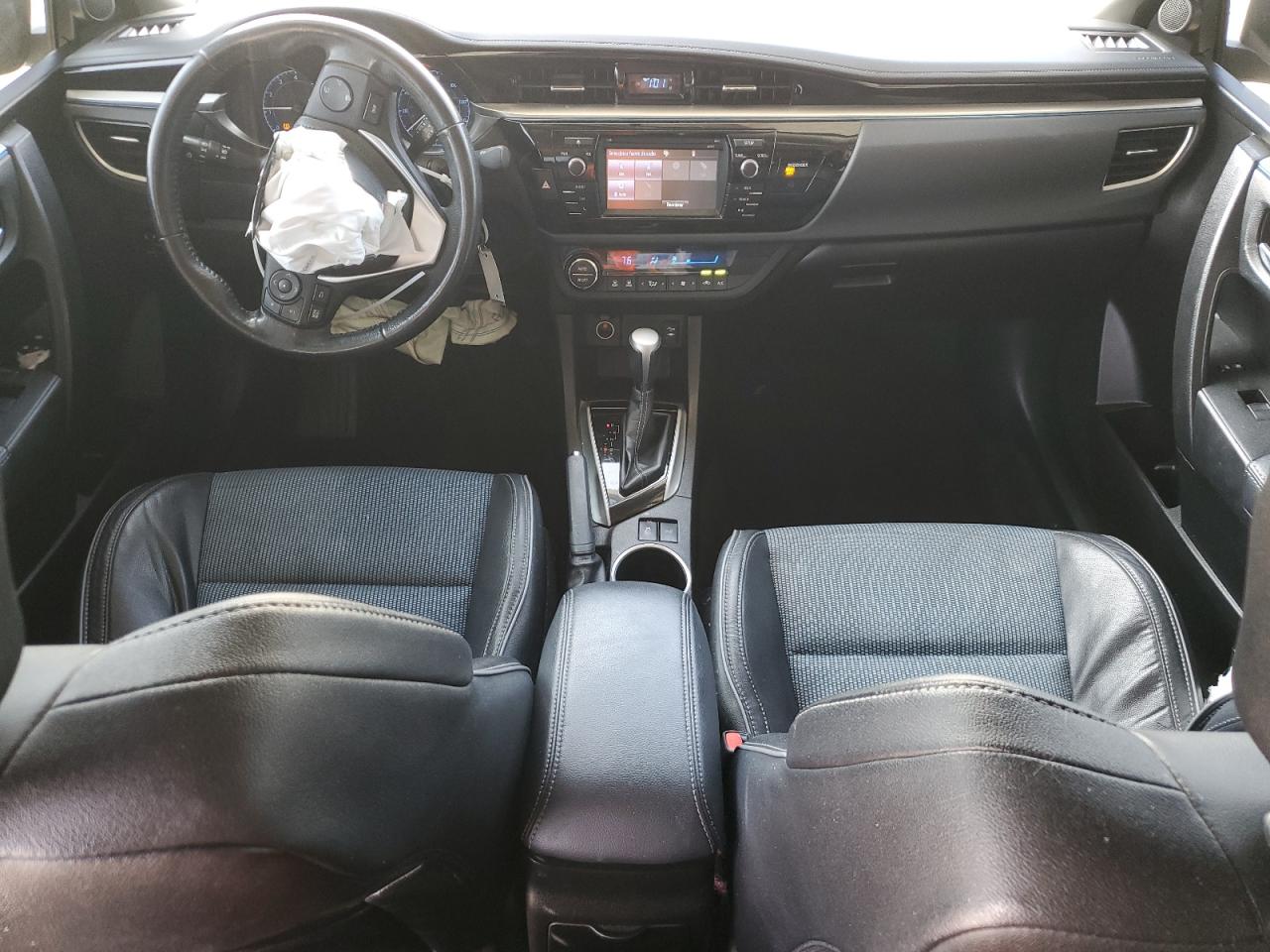 2016 Toyota Corolla VIN 5YFBURHE9GP420521 Copart auction photo, front end damage thumbnail 8