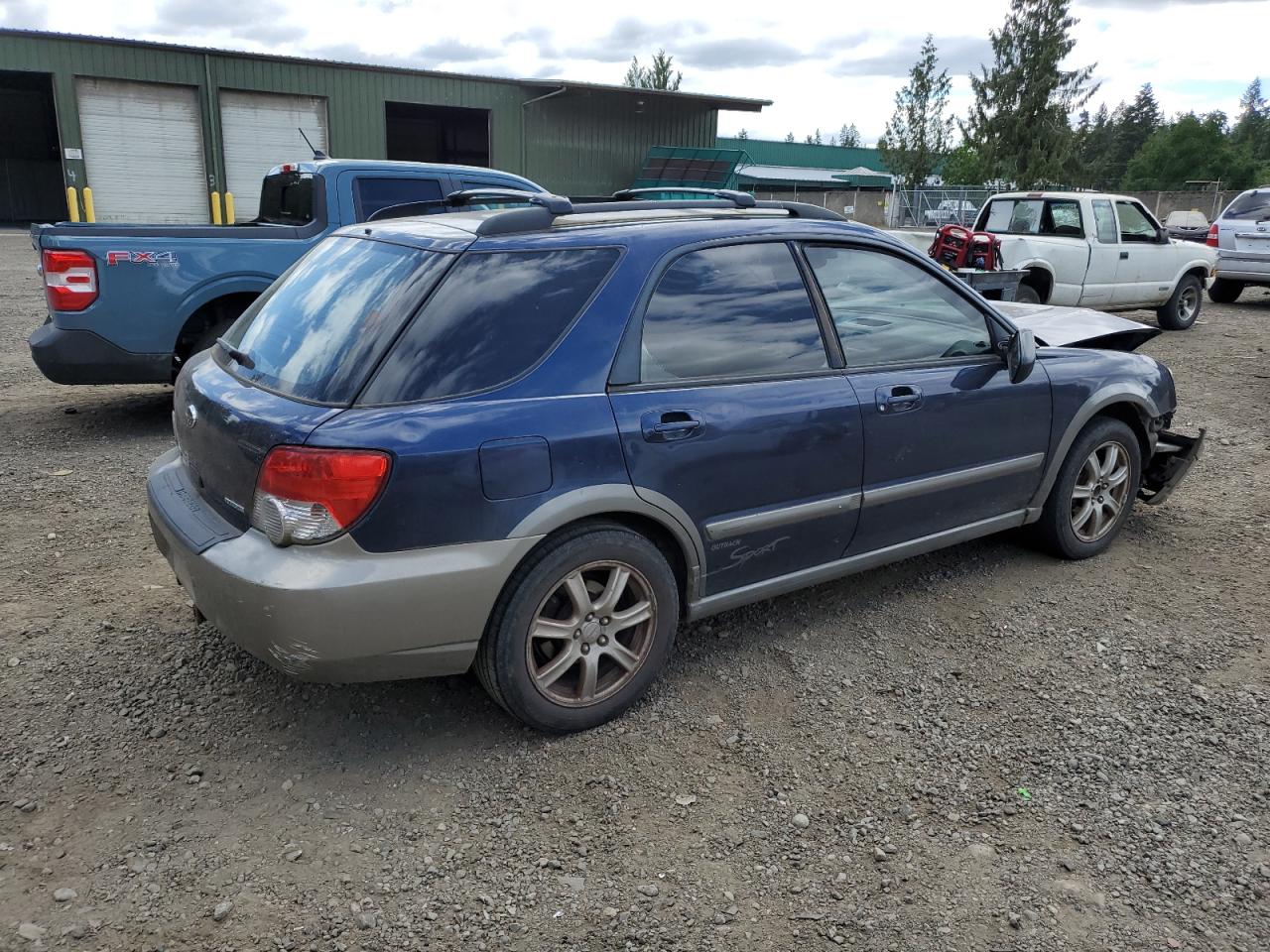 2005 Subaru Impreza VIN JF1GG68595G805805 Copart auction photo, front end damage thumbnail 3