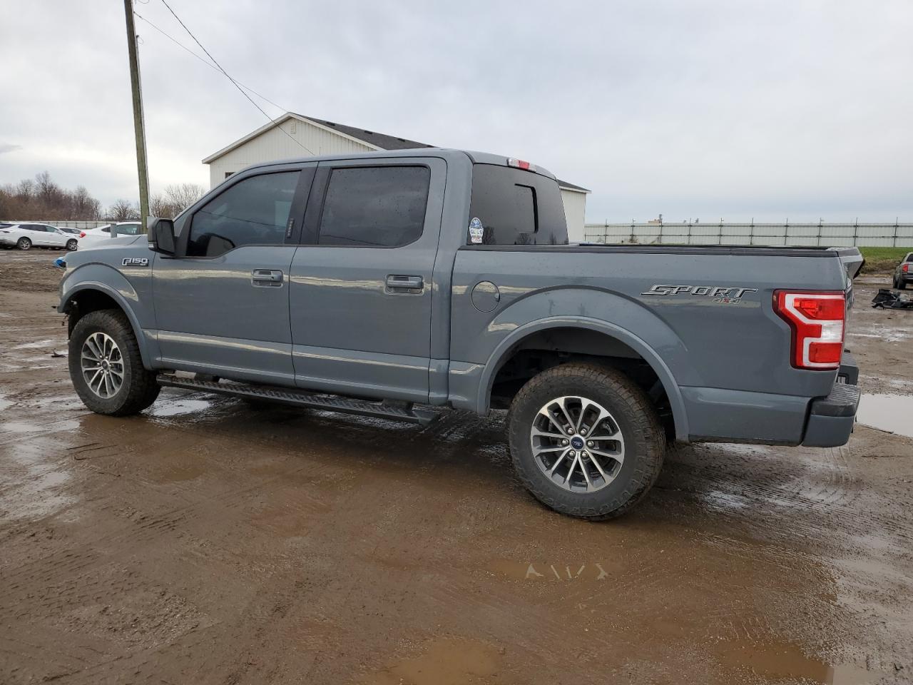 2020 Ford F-150 VIN 1FTEW1EP0LKE85880 Copart auction photo, partial repair damage thumbnail 2