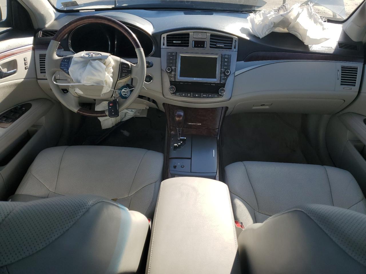 2012 Toyota Avalon VIN 4T1BK3DB8CU459141 Copart auction photo, front end / rear end damage thumbnail 8