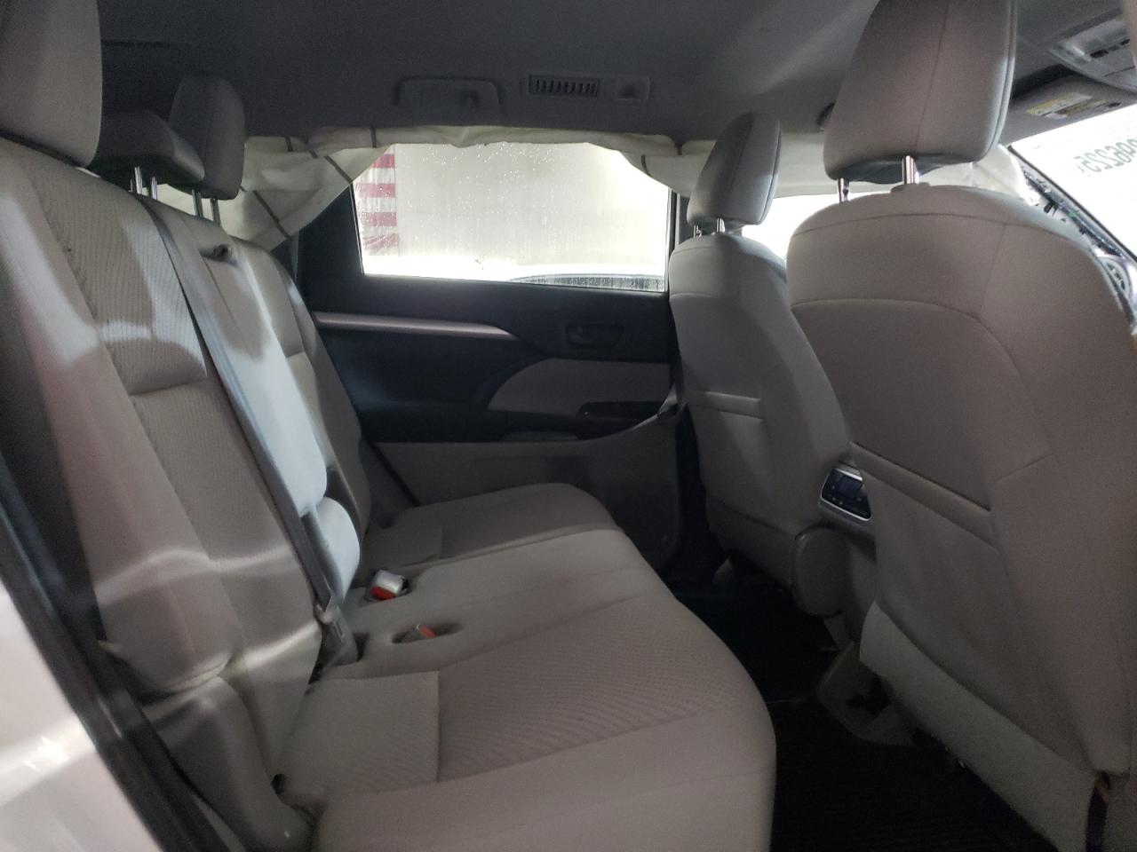 2017 Toyota Highlander VIN 5TDBZRFH6HS441897 Copart auction photo, front end / side damage thumbnail 10