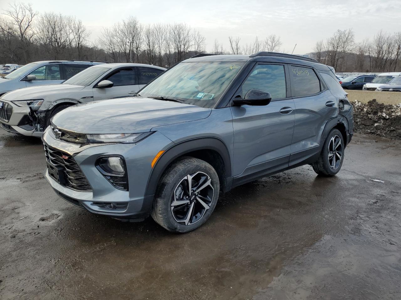 2022 Chevrolet TrailBlazer VIN KL79MUSL6NB025326