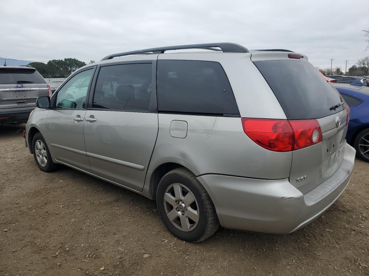 2006 Toyota Sienna VIN 5TDZA23C96S403356 Copart auction photo, vandalism / side damage thumbnail 2