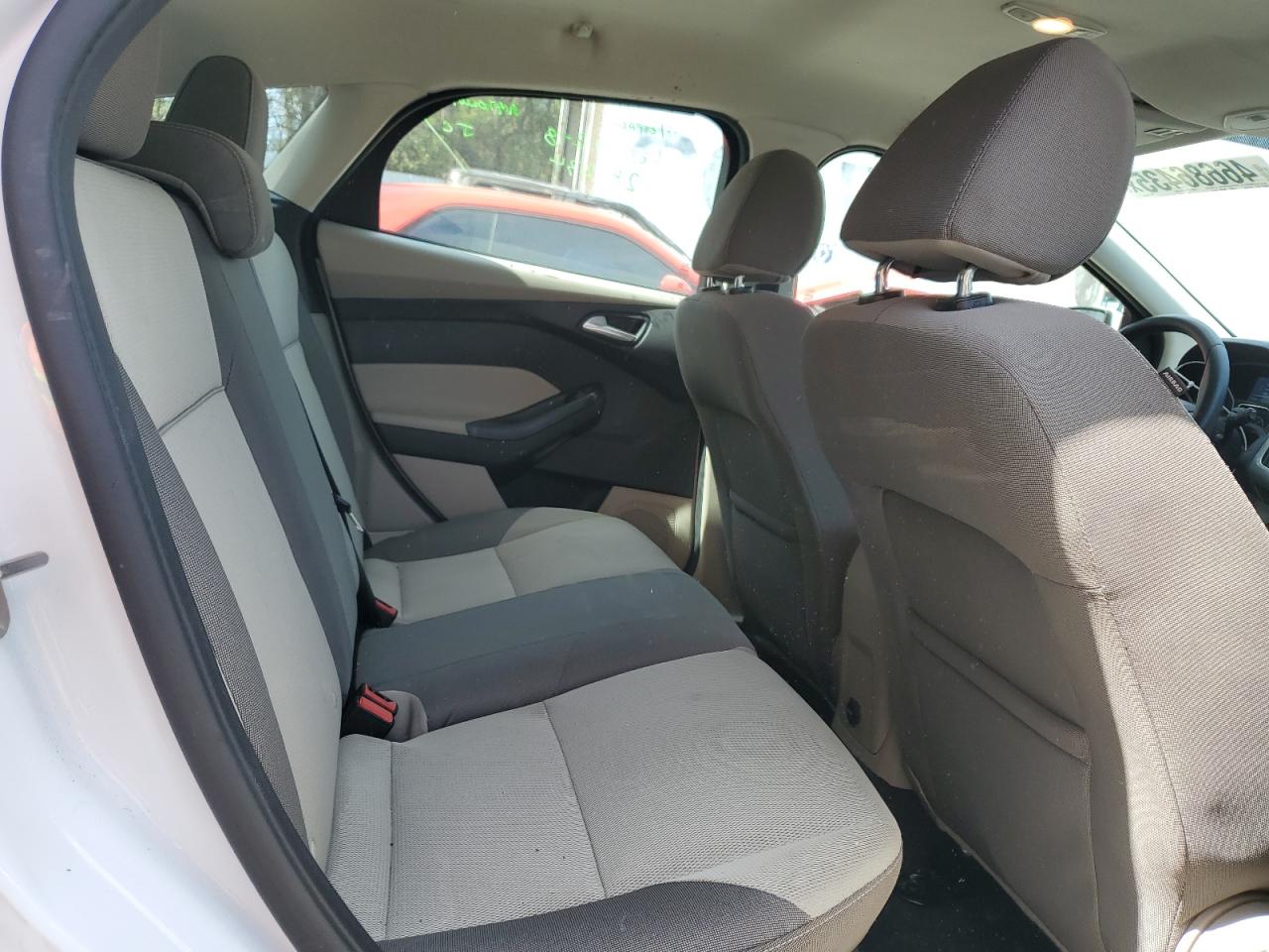 2014 Ford Focus VIN 1FADP3K28EL354194 Copart auction photo, rear end damage thumbnail 10