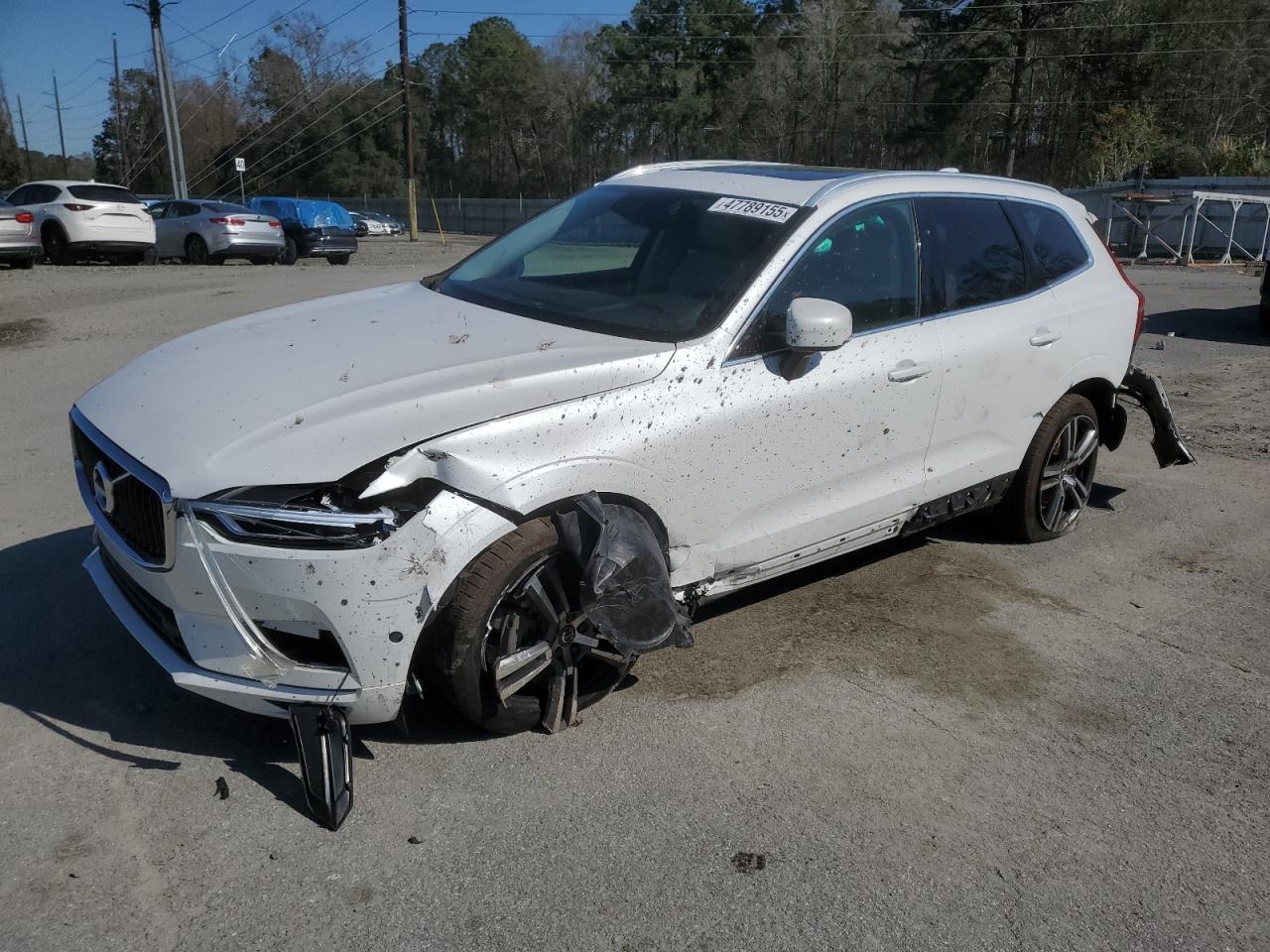 2018 Volvo XC60 VIN LYVA22RK9JB070244 - Copart auction photo