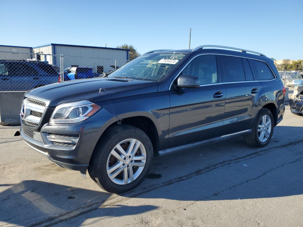 2014 Mercedes-Benz GL-klasse VIN 4JGDF7CE8EA339375