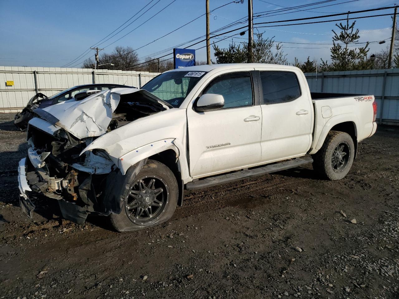 2017 Toyota Tacoma VIN 5TFCZ5AN6HX066419