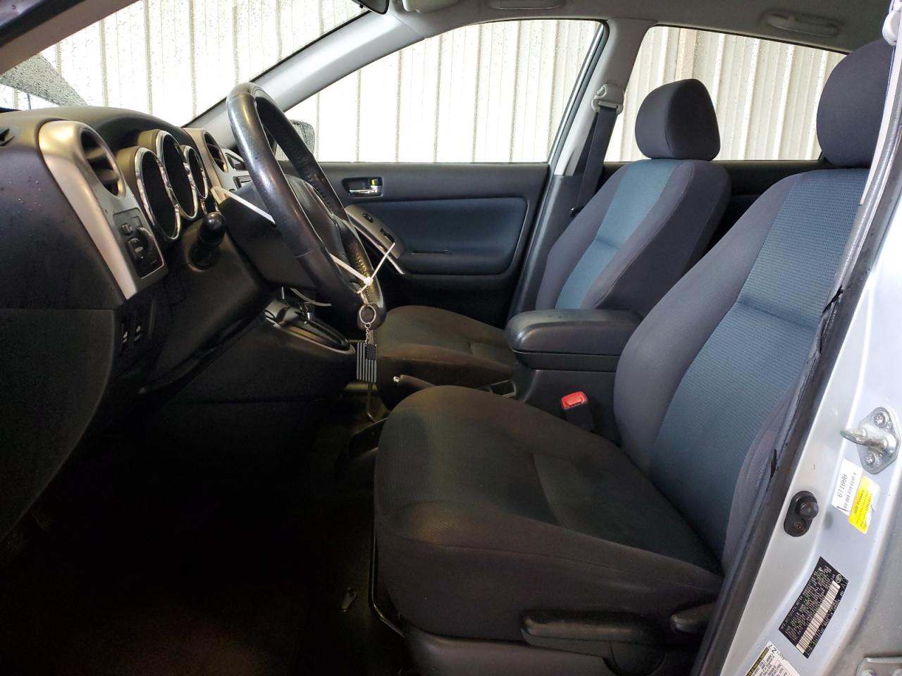 2006 Toyota Corolla VIN 2T1KR32E06C621245 Copart auction photo, all over / mechanical damage thumbnail 7