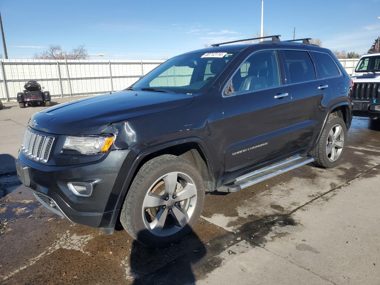 2015 Jeep Grand Cherokee VIN 1C4RJFCGXFC135705