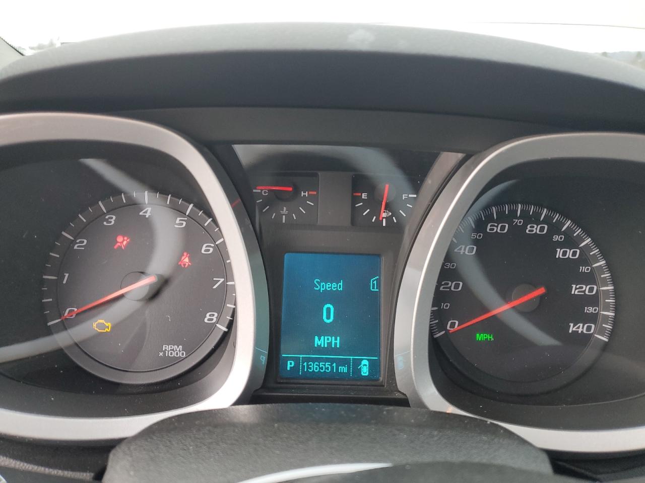 2012 Chevrolet Equinox VIN 2GNFLGEK5C6143162 Copart auction photo, front end / rear end damage thumbnail 9