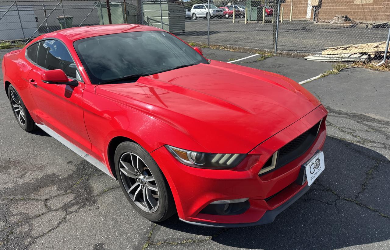 2017 Ford Mustang VIN 1FA6P8TH4H5254935