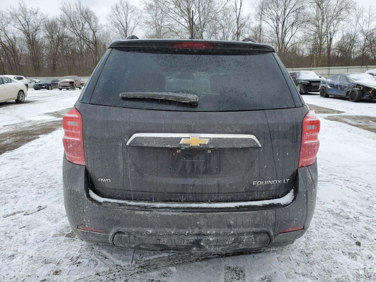 2016 Chevrolet Equinox VIN 2GNFLFEK4G6162138 Copart auction photo, front end damage thumbnail 6