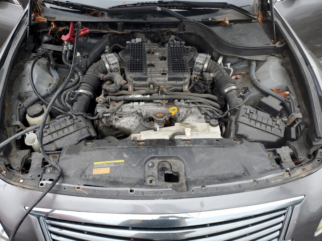 2012 Infiniti G VIN JN1CV6AR1CM671739 Copart auction photo, all over / mechanical damage thumbnail 11