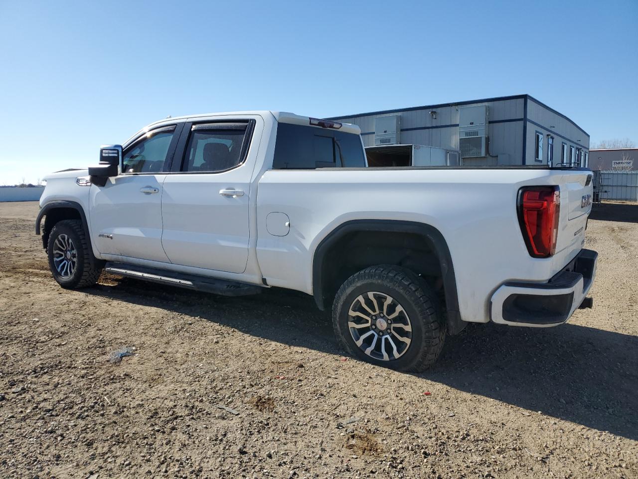 2020 GMC Sierra VIN 3GTU9EET9LG381659 Copart auction photo, front end / undercarriage damage thumbnail 2
