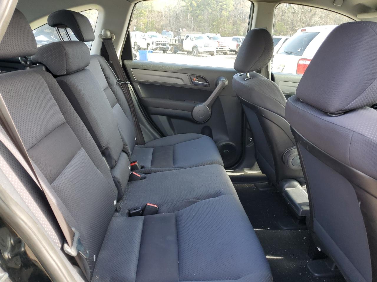 2009 Honda CR-V VIN 3CZRE38339G703586 Copart auction photo, front end / side damage thumbnail 11