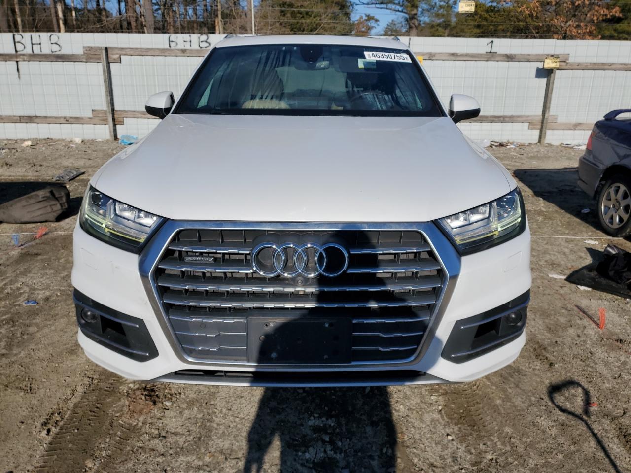 2017 Audi Q7 VIN WA1VAAF78HD036756 Copart auction photo, mechanical damage thumbnail 5