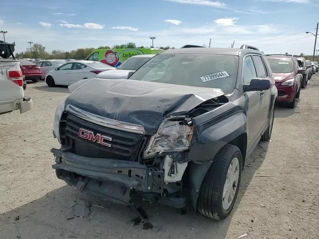 2017 GMC Terrain VIN 2GKALNEK0H6116860 Copart auction photo, front end / minor dent/scratches damage thumbnail 11