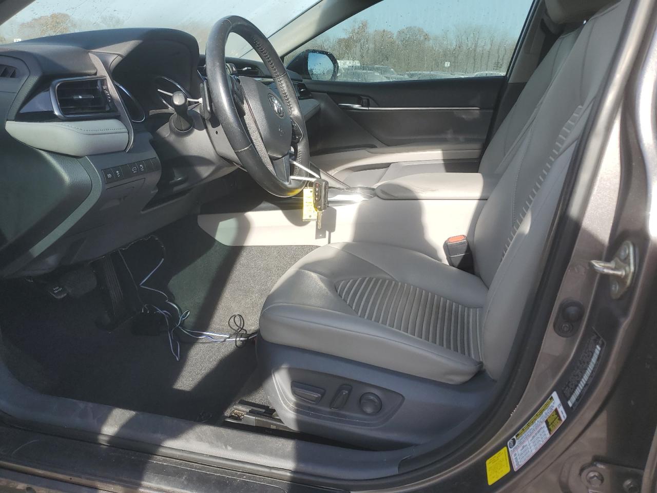 2020 Toyota Camry VIN 4T1G11AK0LU893653 Copart auction photo, front end damage thumbnail 7