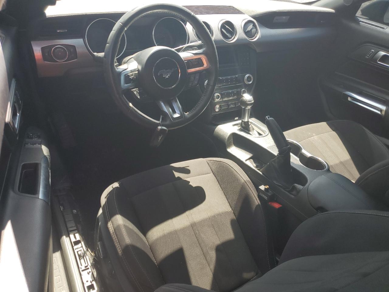 2019 Ford Mustang VIN 1FA6P8CF9K5152990 Copart auction photo, water/flood damage thumbnail 8