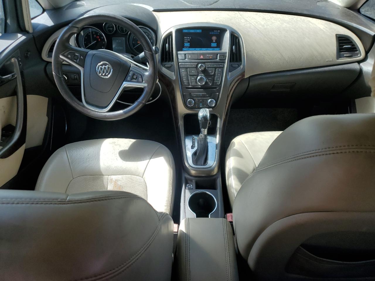 2013 Buick Verano VIN 1G4PP5SK3D4113070 Copart auction photo, side damage thumbnail 8