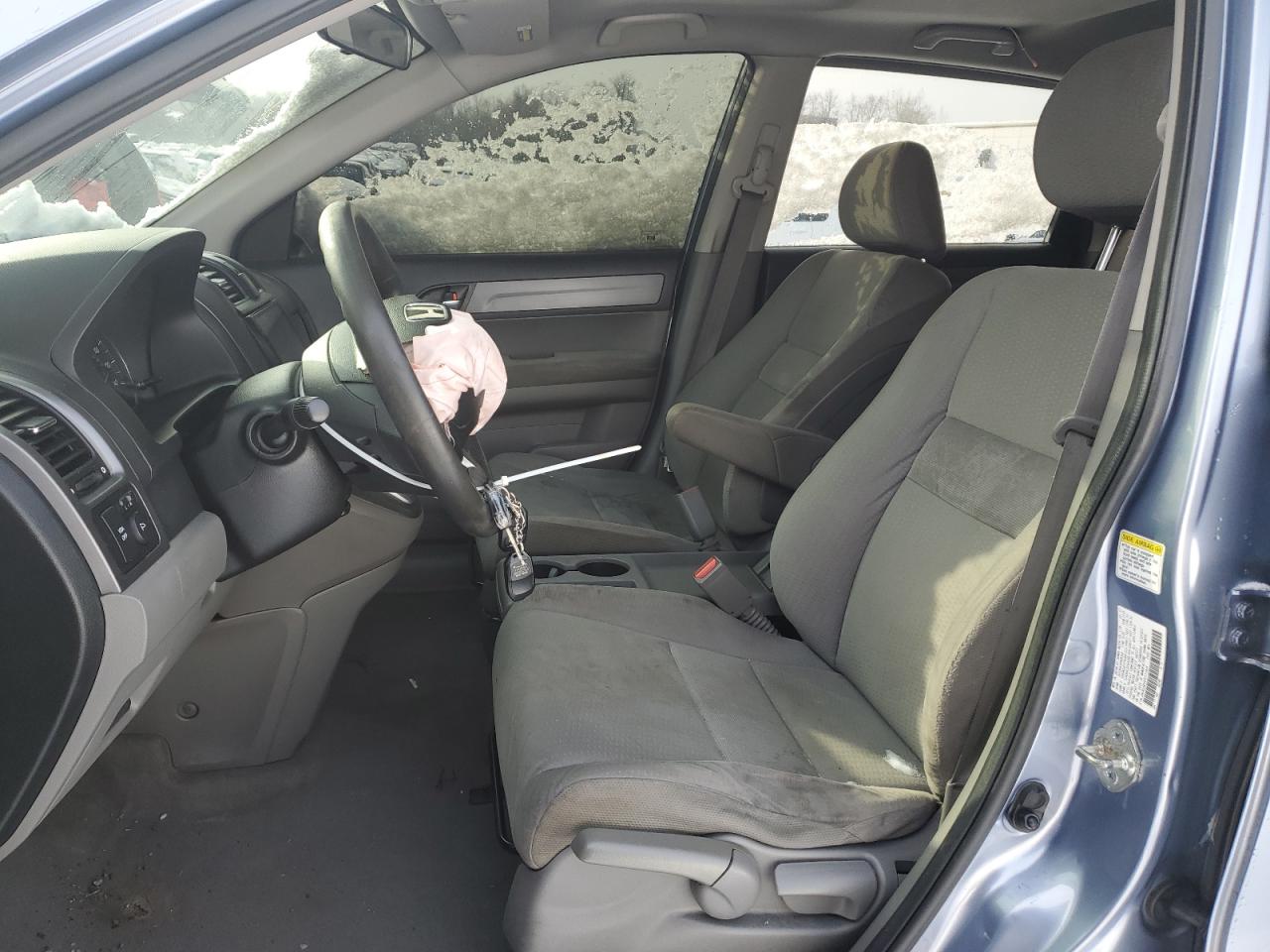 2007 Honda CR-V VIN JHLRE48567C111454 Copart auction photo, front end / rear end damage thumbnail 7