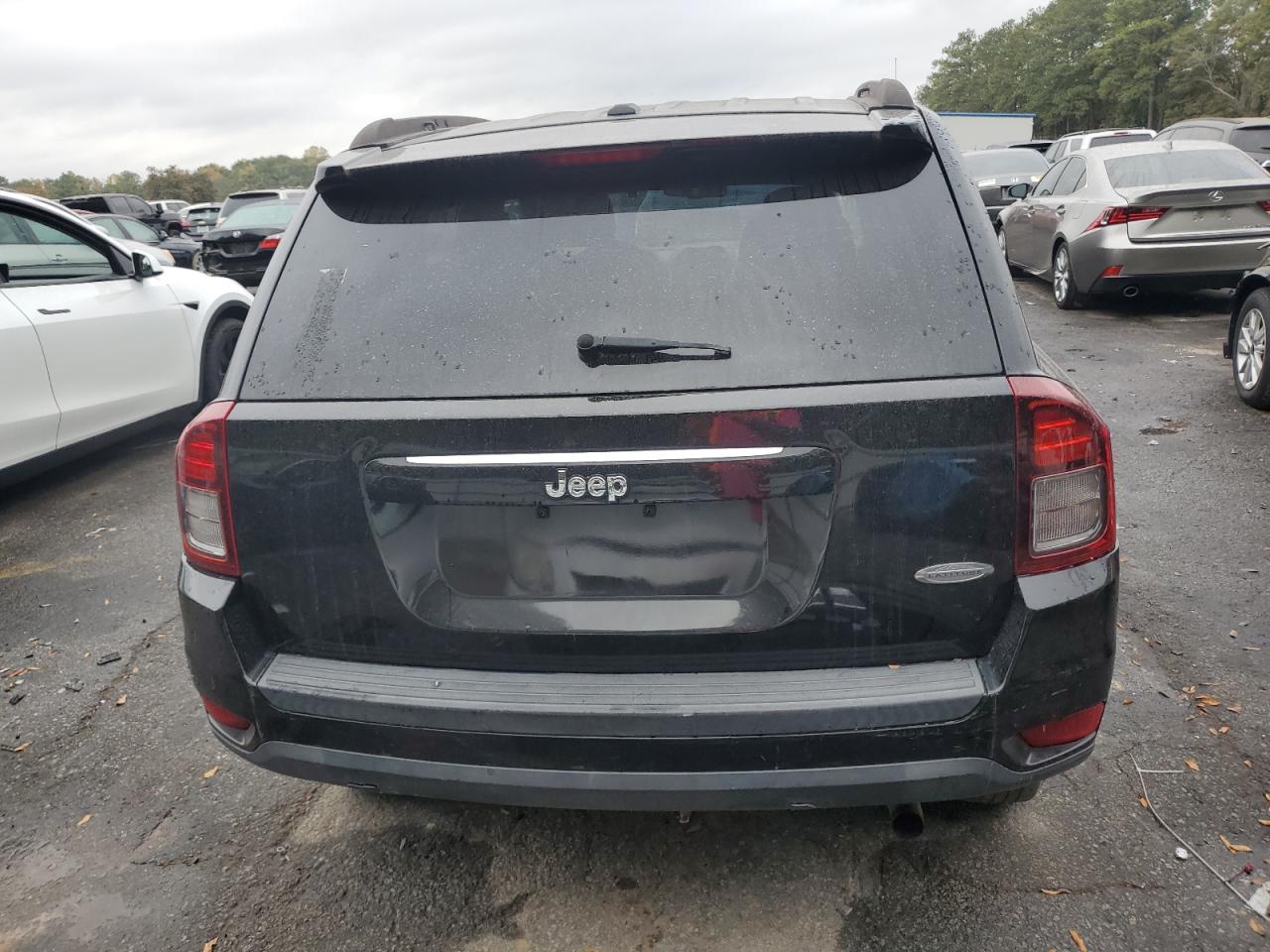 2016 Jeep Compass VIN 1C4NJCEAXGD769291 Copart auction photo, front end damage thumbnail 6