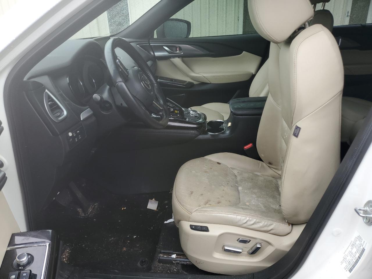 2019 Mazda CX-9 VIN JM3TCADY5K0307409 Copart auction photo, water/flood damage thumbnail 7