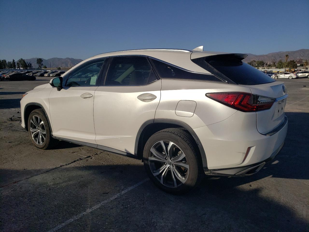 2018 Lexus RX VIN 2T2ZZMCA2JC095947 Copart auction photo, side damage thumbnail 2