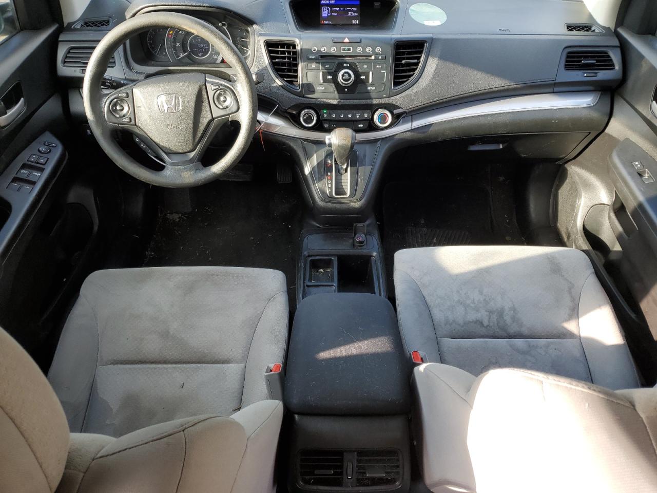 2015 Honda CR-V VIN 5J6RM4H39FL079591 Copart auction photo, all over damage thumbnail 8