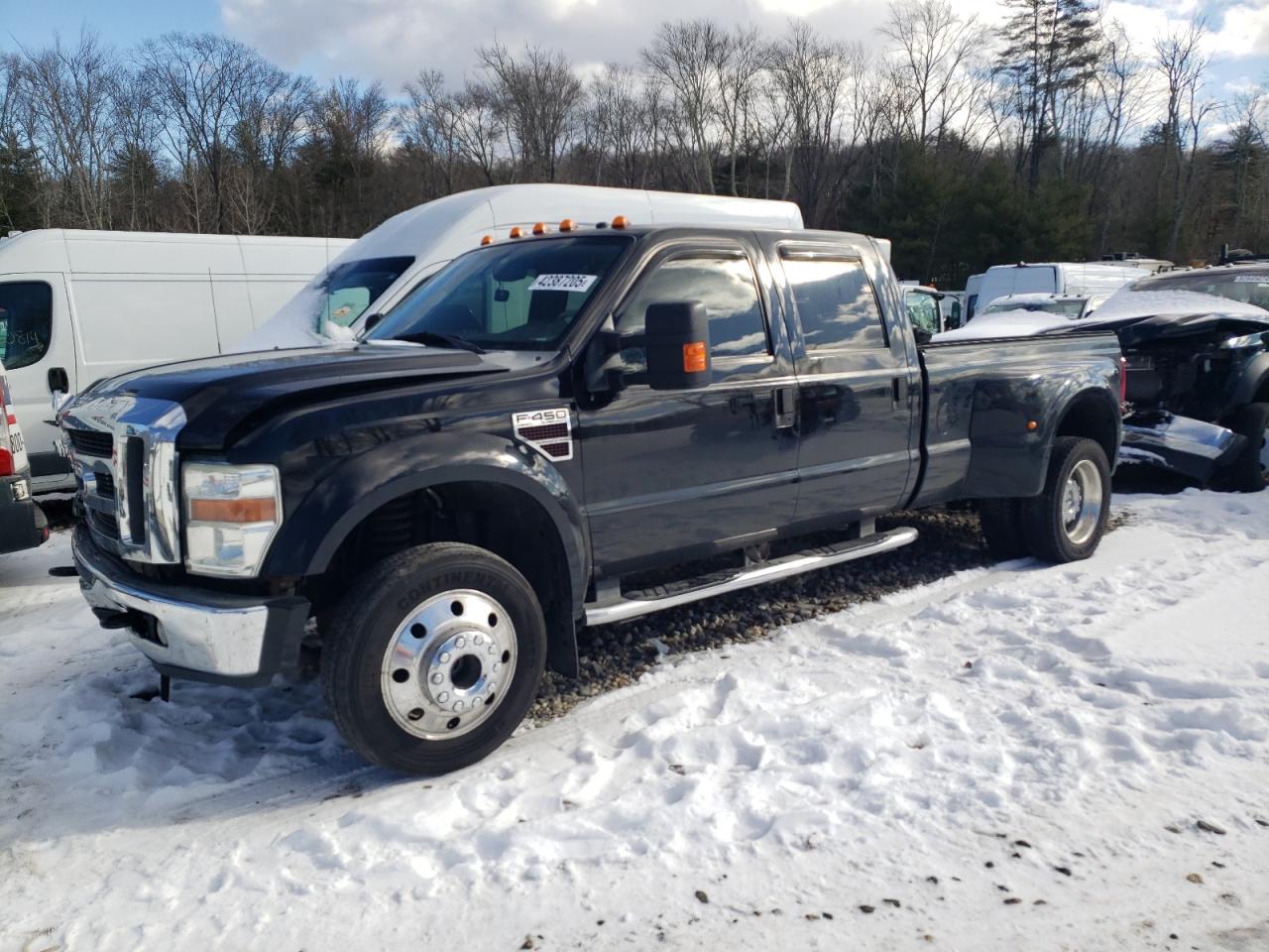 2008 Ford F450 VIN 1FTXW43R08EB98222