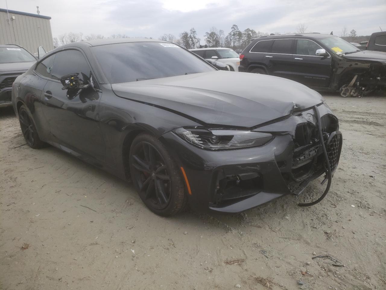2024 BMW M4 VIN WBA13AR0XRCP19284 Copart auction photo, all over damage thumbnail 4
