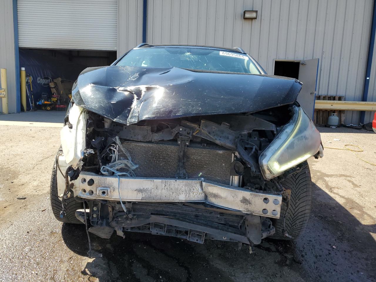 2018 Nissan Murano VIN 5N1AZ2MHXJN106901 Copart auction photo, front end damage thumbnail 5