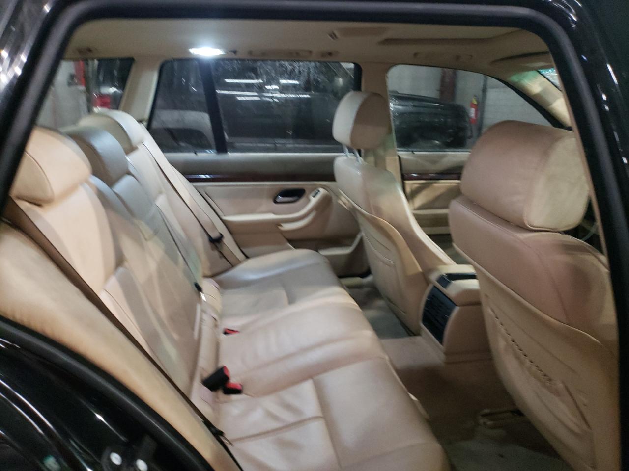 2003 BMW 5er VIN WBADS43443GE11057 Copart auction photo, front end / minor dent/scratches damage thumbnail 10