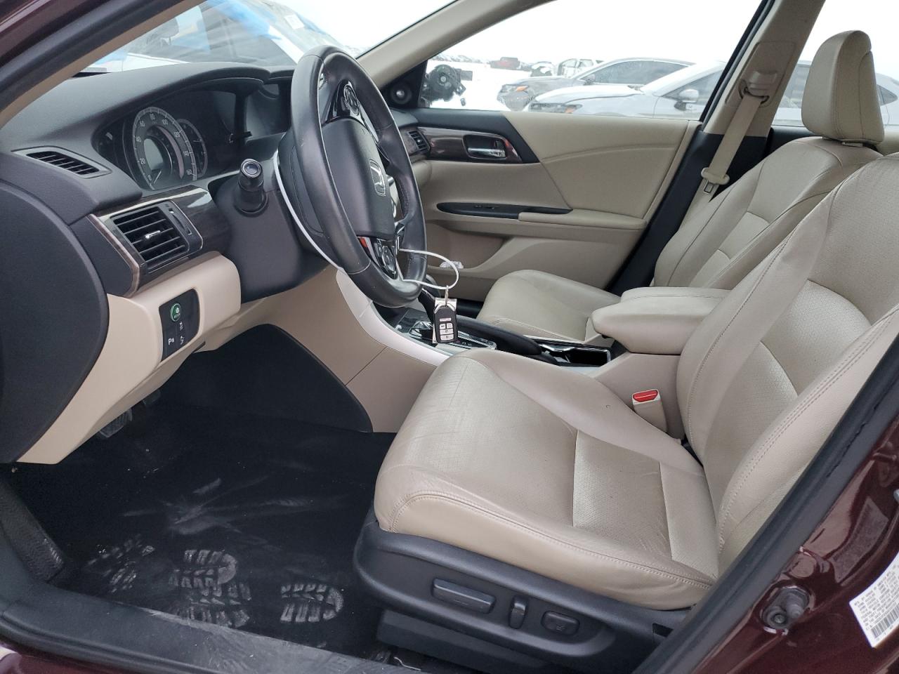 2016 Honda Accord VIN 1HGCR3F9XGA030753 Copart auction photo, minor dent/scratches damage thumbnail 7