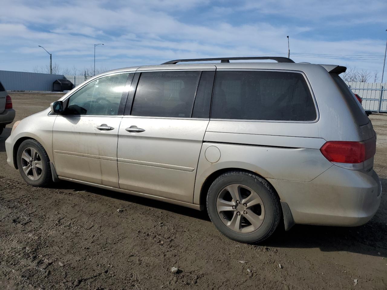 2008 Honda Odyssey VIN 5FNRL38828B507991 Copart auction photo, mechanical / front end damage thumbnail 2