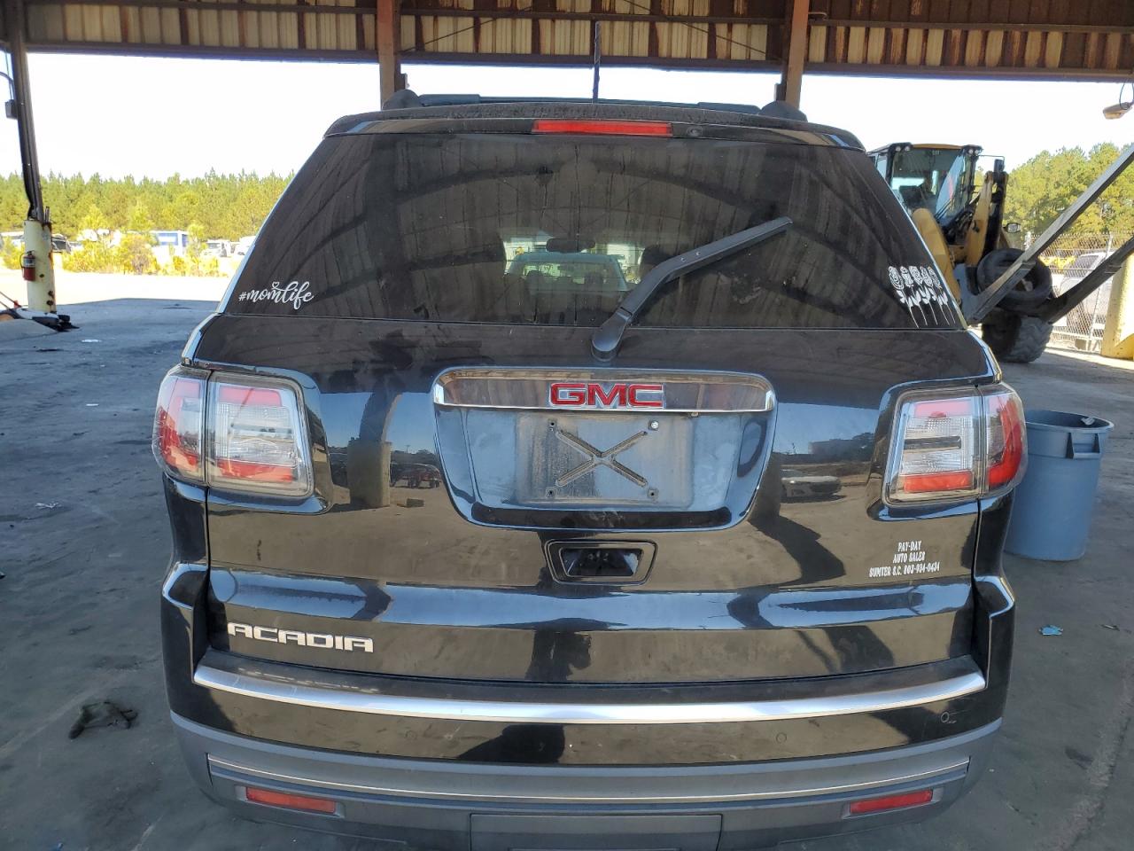 2013 GMC Acadia VIN 1GKKRRKD7DJ174459 Copart auction photo, vandalism / mechanical damage thumbnail 6
