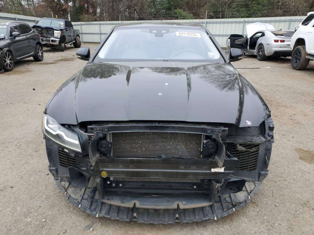2016 Jaguar XF VIN SAJBD4BV9GCY10752 Copart auction photo, front end damage thumbnail 5