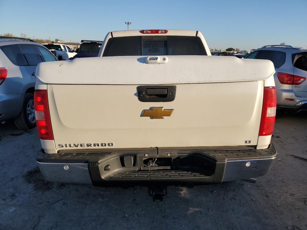 2013 Chevrolet Silverado VIN 3GCPKSE79DG186312 Copart auction photo, front end / minor dent/scratches damage thumbnail 6