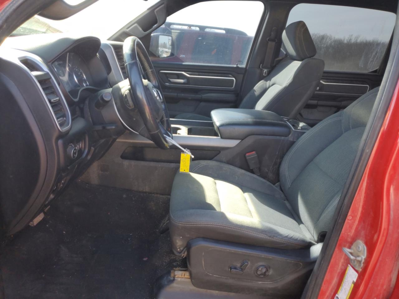 2019 RAM 1500 VIN 1C6RREFT7KN548053 Copart auction photo, side / rear end damage thumbnail 7