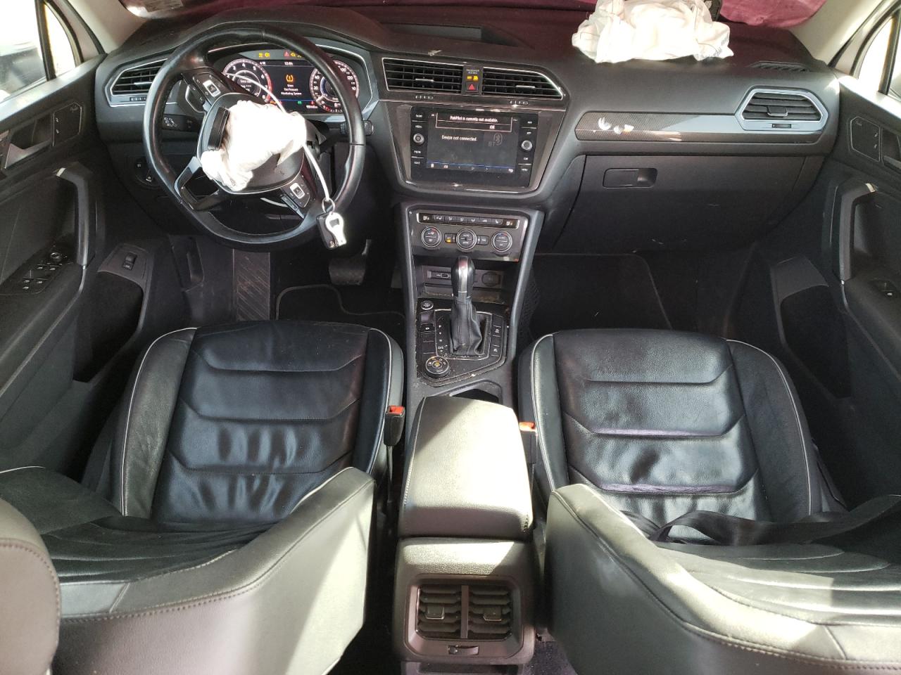 2019 Volkswagen Tiguan VIN 3VV4B7AX8KM008221 Copart auction photo, front end / side damage thumbnail 8