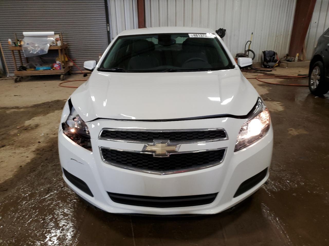 2013 Chevrolet Malibu VIN 1G11D5RR8DF108336 Copart auction photo, front end / side damage thumbnail 5